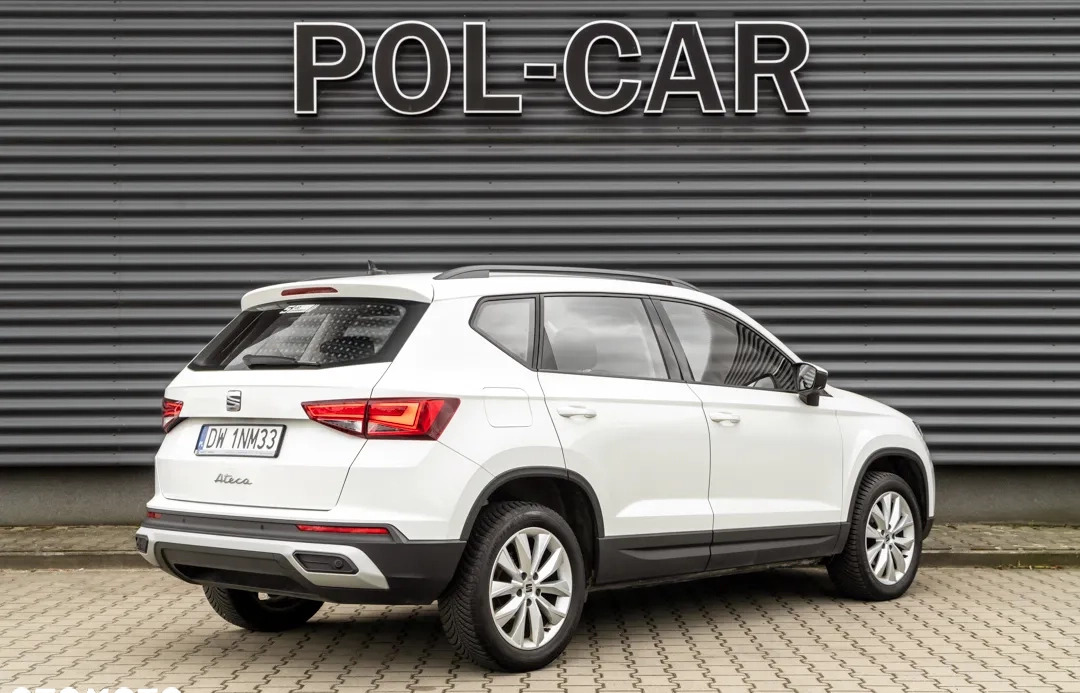 Seat Ateca cena 89900 przebieg: 72025, rok produkcji 2021 z Wieliczka małe 497